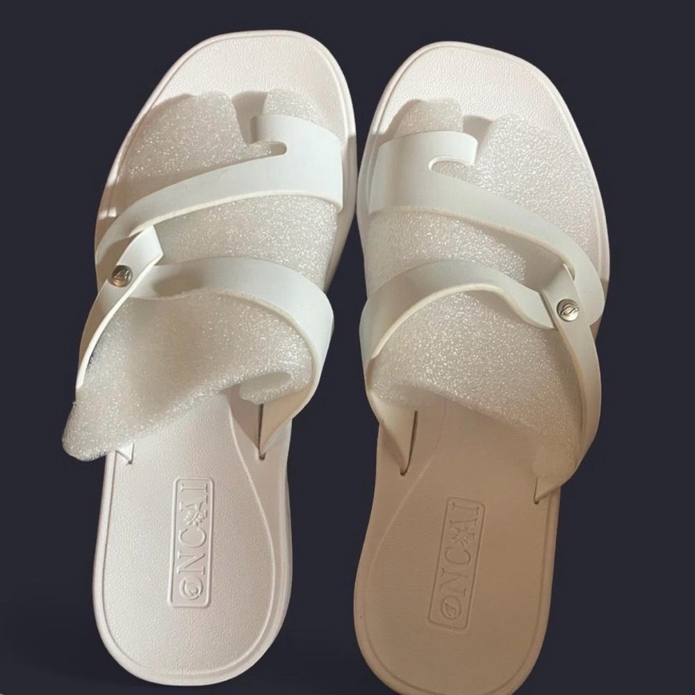 Women's White Sandals